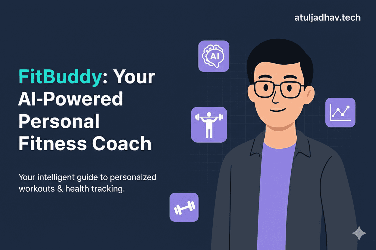 A dashboard of a fitness application showing workout and diet plans.