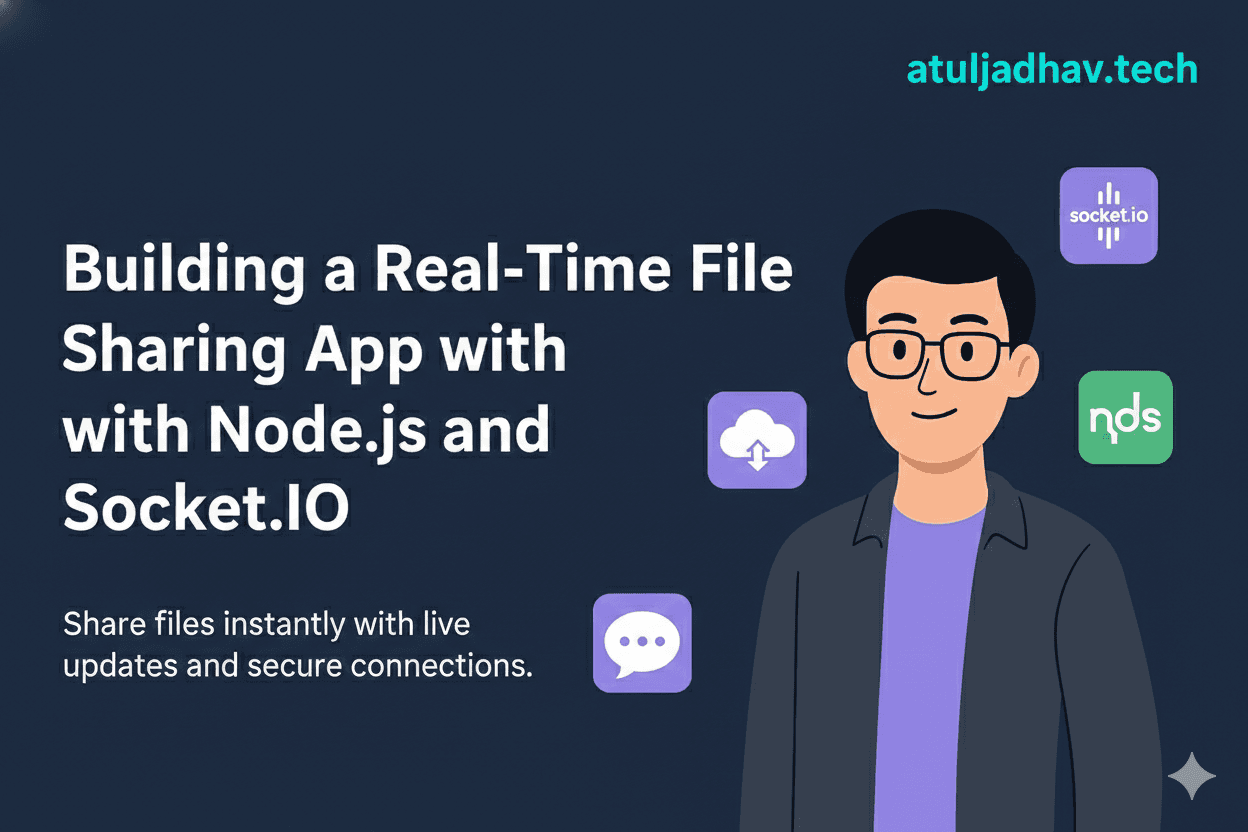 A user interface for a file sharing application with upload and download buttons.